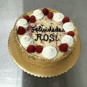 Tarta de queso Frambuesa