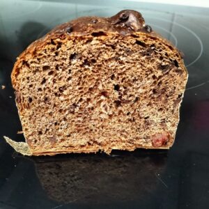 Panettone de chocolate