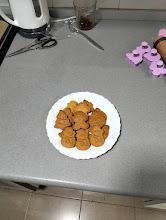 Galletas de miel con jengibre