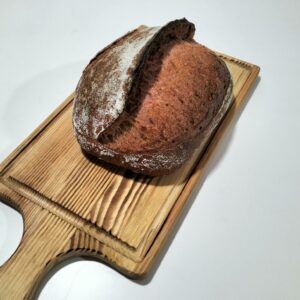 Pan de remolacha de masa madre