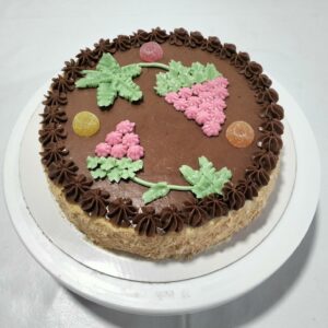 Tarta de Kyiv con crema Sharlott