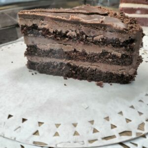 Tarta de Praga ( bizcocho de chocolate y crema de mantequilla choco)