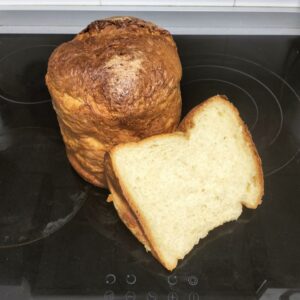 Panettone casera sin nada