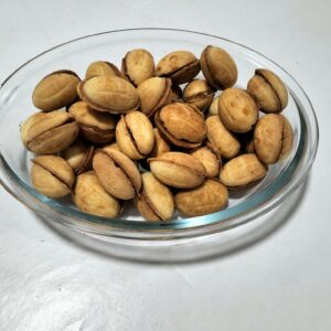 Galletas Nueces de mantequilla con dulce de leche