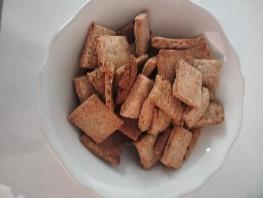 Crequeres de masa madre: con sezamo