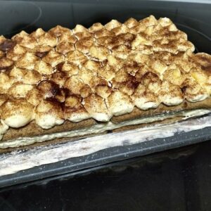 Tarta “Tiramisú”