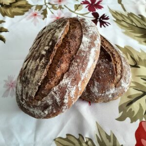 Pan de sarraceno con semillas de lino