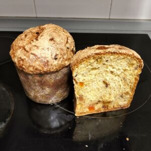 Panettone de pera