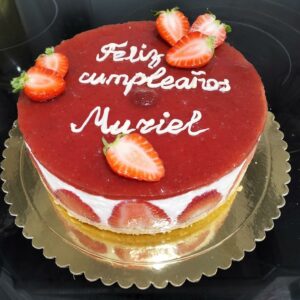 Tarta de queso con o sin frutas