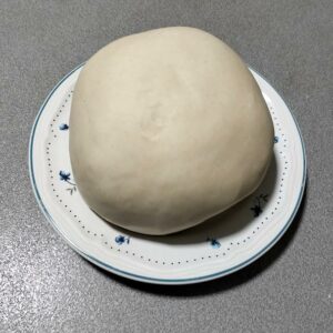 Masa fresca para Jincali, pelmeni, vareniki