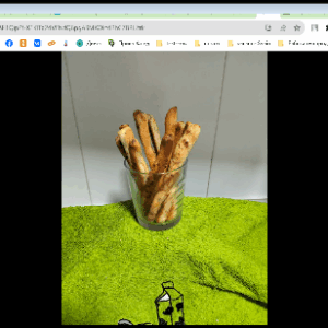 Grissini con AJO y ENELDO (