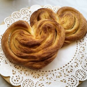 Bollos “Plushki” con azúcar