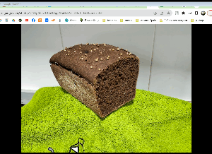 Pan de Borodino de centeno y malta de masa madre